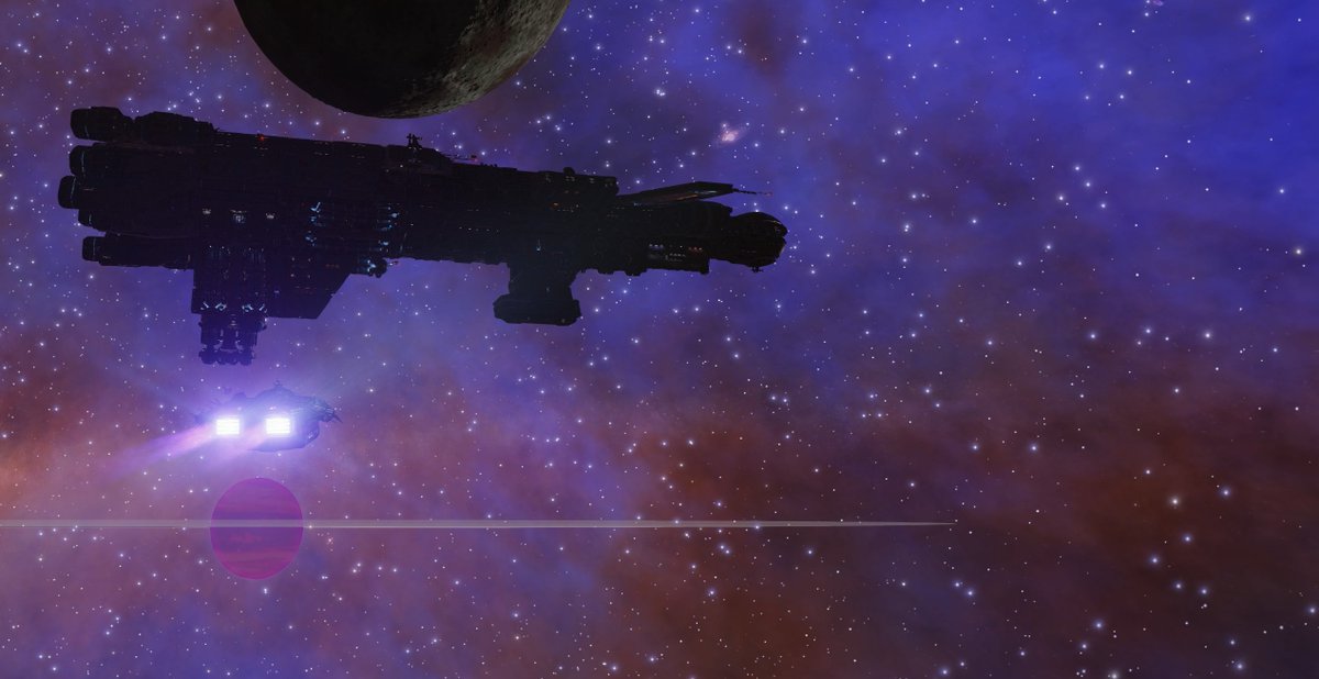 2/20I knew that on some level, ever since I met up with Cap'n Camel that night in Mercy's Sólfar The Sun Voyager bar'n'grill."This thing'll do 500ly in one Jump!", he said, excitedly.