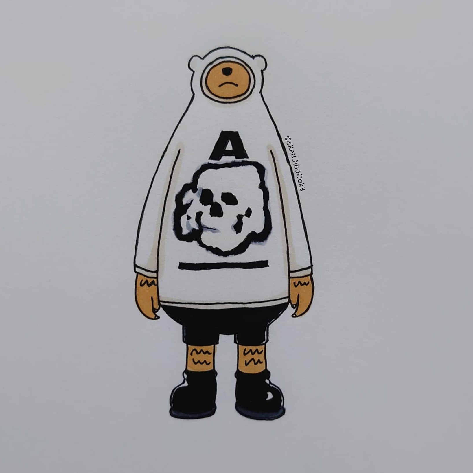 Skb3 Ape 最初期の名作 スカルt 挿絵 イラスト イラストレーター Abathingape Ape 裏原宿 Nowhere Nigo スケートシング スケシン スカルtシャツ T Co Yls91dnt3z Twitter