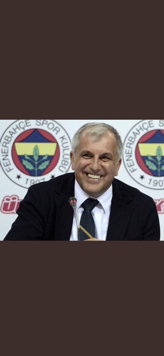 Dünyanın en güzel takımının ve birlikte yaşadığımız büyük gururların mimarı Obradoviç sana olan sevgimiz, saygımız sonsuza kadar sürecek. Bize yaşattığın tarihi başarılar için saygı ve şükranlarımı sunarım.