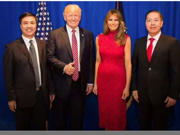 US: Zhao Gang and Tang Ben with the Trumps https://www.wsj.com/articles/political-donors-linked-to-china-won-access-to-trump-gop-11592925569