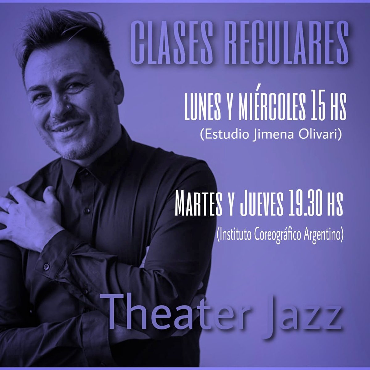 Te espero para entrenar