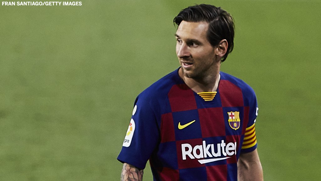 ESPNFC's tweet image. Lionel Messi gets assist No. 250 for Barcelona (all competitions).

What a player 👏