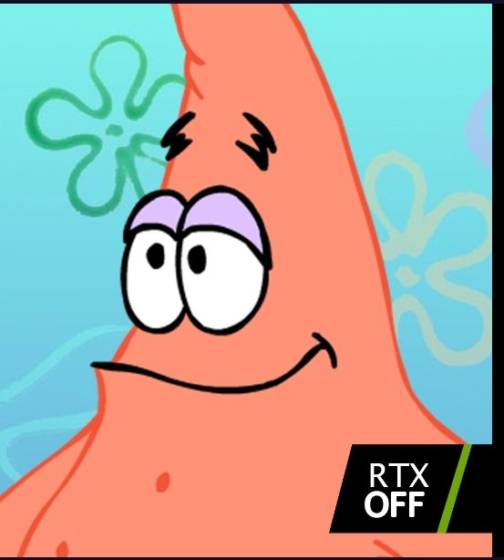 rancellbrito's tweet image. Patrick 
#RTXOn #RTXOff