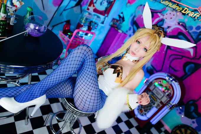 コスプレイヤー桃色れくのTwitter画像46