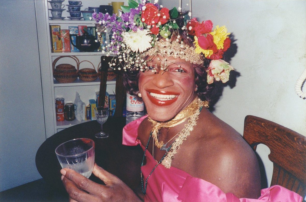 10. MARSHA P. JOHNSON Marsha P. Johnson was an American trasgender woman, being one of the prominent figures in the Stonewall riots back in 1969. Alongside activist Sylvia Rivera, she was the co-founder of the S.T.A.R (Street Transvestite Action Revolutionaries).+