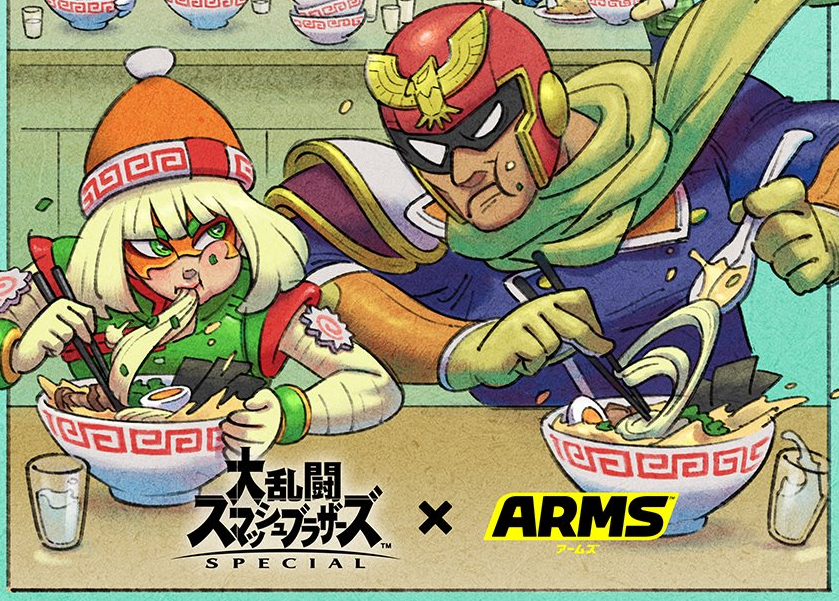 Min Min and Captain Falcon:this entire thread has culminated to the fact that i don't even hold my chopsticks correctly, so i can't even tell you. they seem to be enjoying it and that's what matters (MORAL OF THE STORY)also i don't own smash