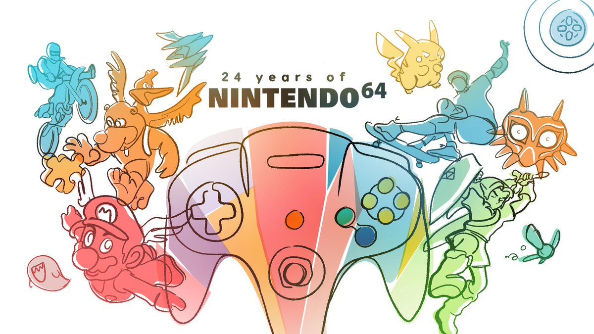 IGN's tweet image. The Nintendo 64 was first released in Japan on June 23, 1996.
Which N64 classic remains your favorite?