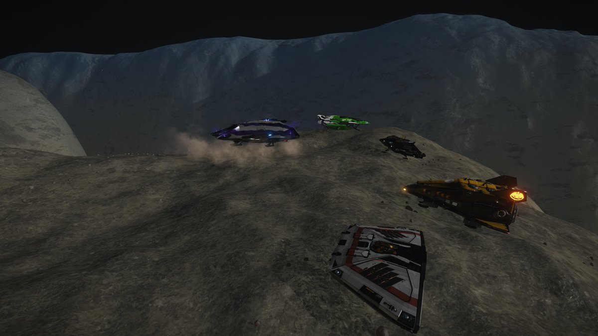 15/20I joined in the celebrations. Some Canyon runs. Some SRV jumps. I even restocked my Ship.