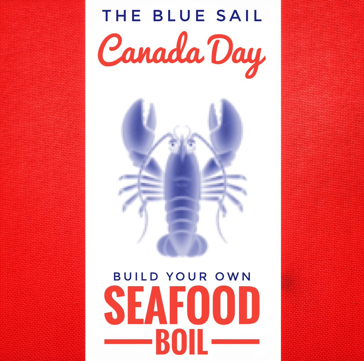 TheBlueSailSea1's tweet photo. Build Your Own Seafood Boil
🇨🇦🔥🦞🥔🦀🌽🦐🔥🇨🇦
Visit the Order Online page on our website for details.
https://t.co/NLxYFOEYpI
#thebluesailseafoodcompany #pecfood #pec #pecpostoned #canadaday2020 #experiencepicton #pectourism #visitthecounty #seafoodboil https://t.co/mVUpDr2zBy