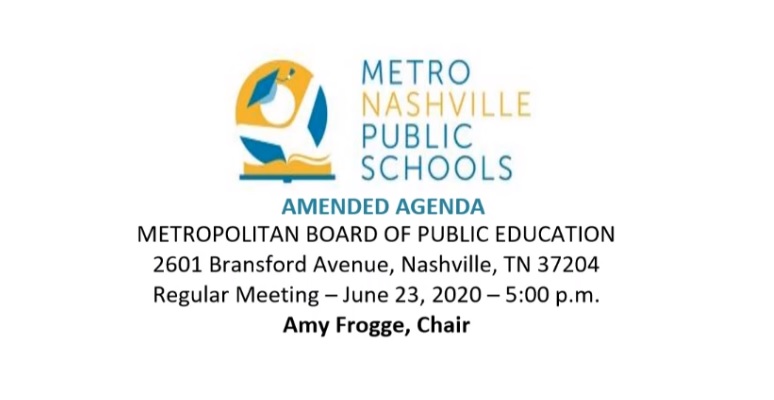 Tonight's  @MetroSchools Board of Education meeting is underway. Follow along with me for updates (but be easy on me, it's only my second day at the  @Tennessean).