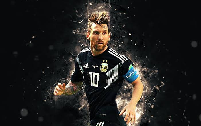  #Messi 