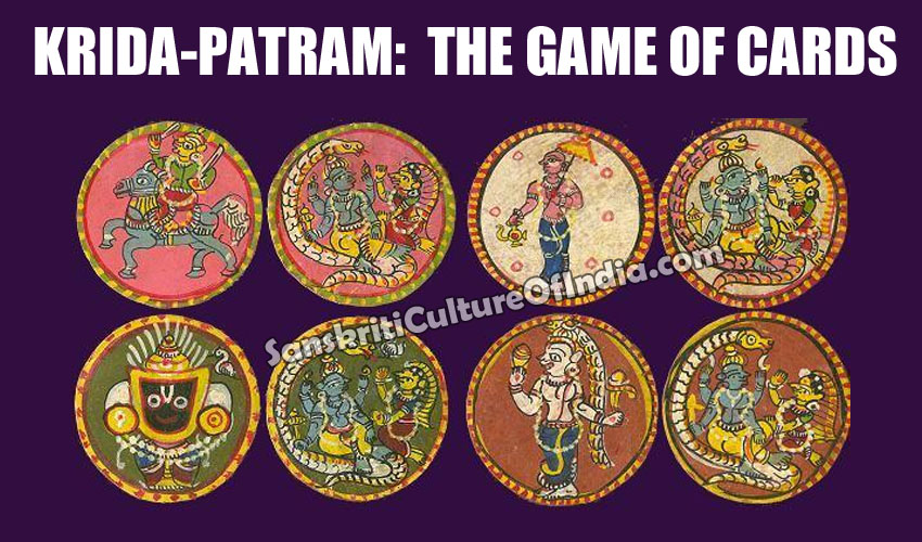 14. Cards game. The popular game of cards originated from India & was known as Krida-patram (which literally means “painted rags for playing”).