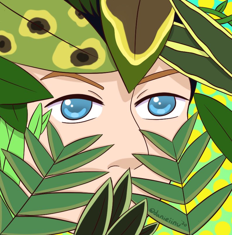 danieIinu's tweet photo. here’s a sumbission for a #headerforphil as well as the full version of the art 🍃🌱✨ https://t.co/QQbStHG5pJ