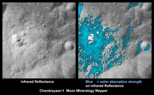 15. Water on moon. ISRO’s Chandrayaan-1 made the startling discovery that our moon is not a dry ball of rocks. The discovery of lunar water is attributed to the Chandrayaan mission.