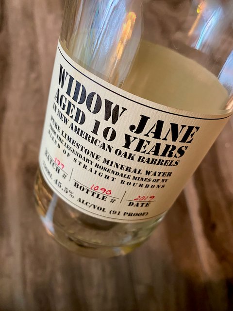 Widow Jane Aged 10 Years - A second viewing, and we like what we’re drinking! whisky.buzz/blog/widow-jan…