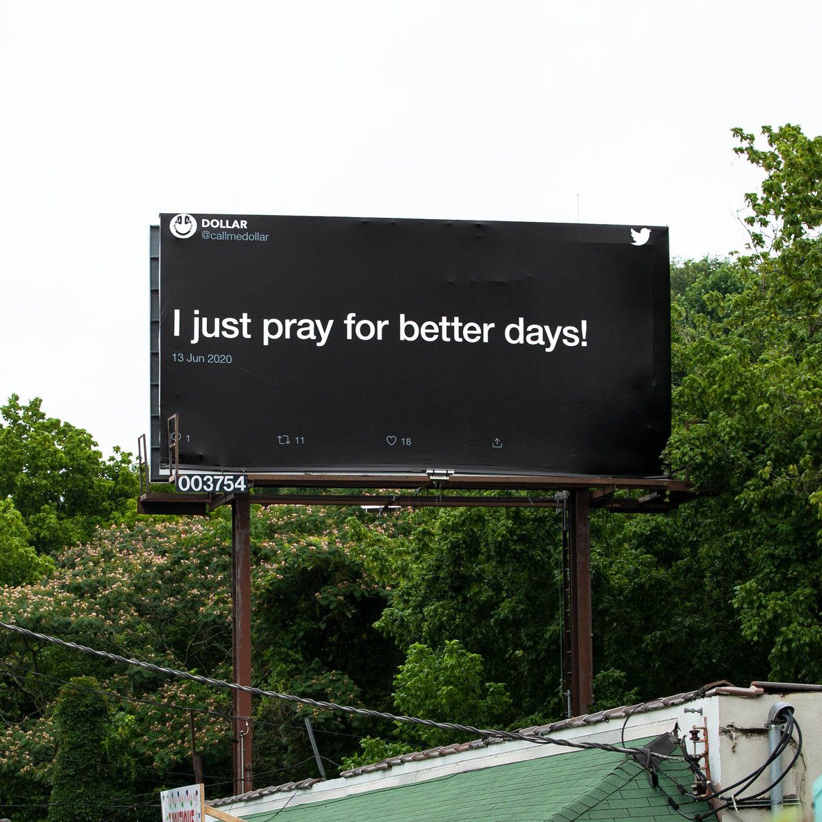 Today and everyday! My tweet made it to a billboard in Atlanta today. Shout out to <a href="/GodisRivera/">@GodisRivera on Bsky/Spill @Grivi on IG/Threads</a> and @Twitter.