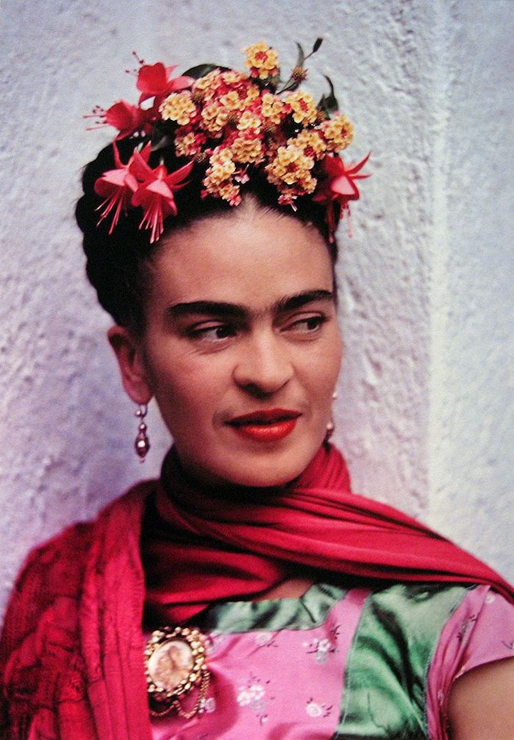 12. FRIDA KAHLO Frida was a mexican painter, born in the early 1900s. Although she got married to mexican painter Diego Rivera, she was open about her sexuality, which she never hid. She was a bisexual woman who had sex with both men and women (such as Leon Trotski and singer+