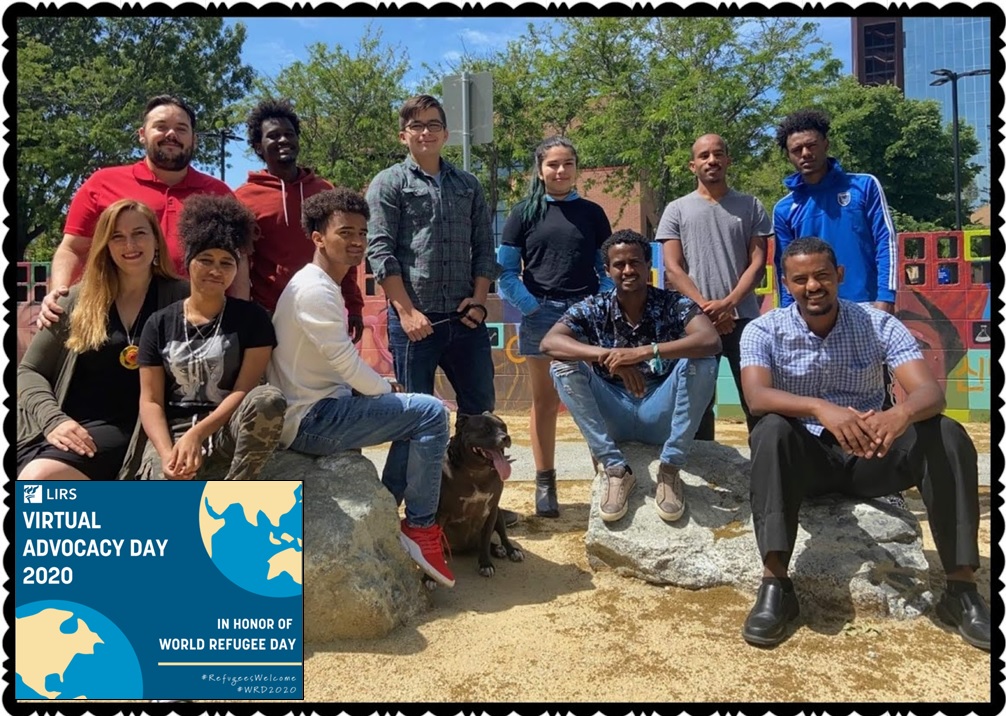 . @LIRSorg Board Member Diane Pohle and her family are incredible advocates for immigrants and a testament to the transformative power of welcome! So grateful to  @RepDeSaulnier,  @RepBarbaraLee and  @RepBarragan for their time and commitment to our nation's highest ideals!