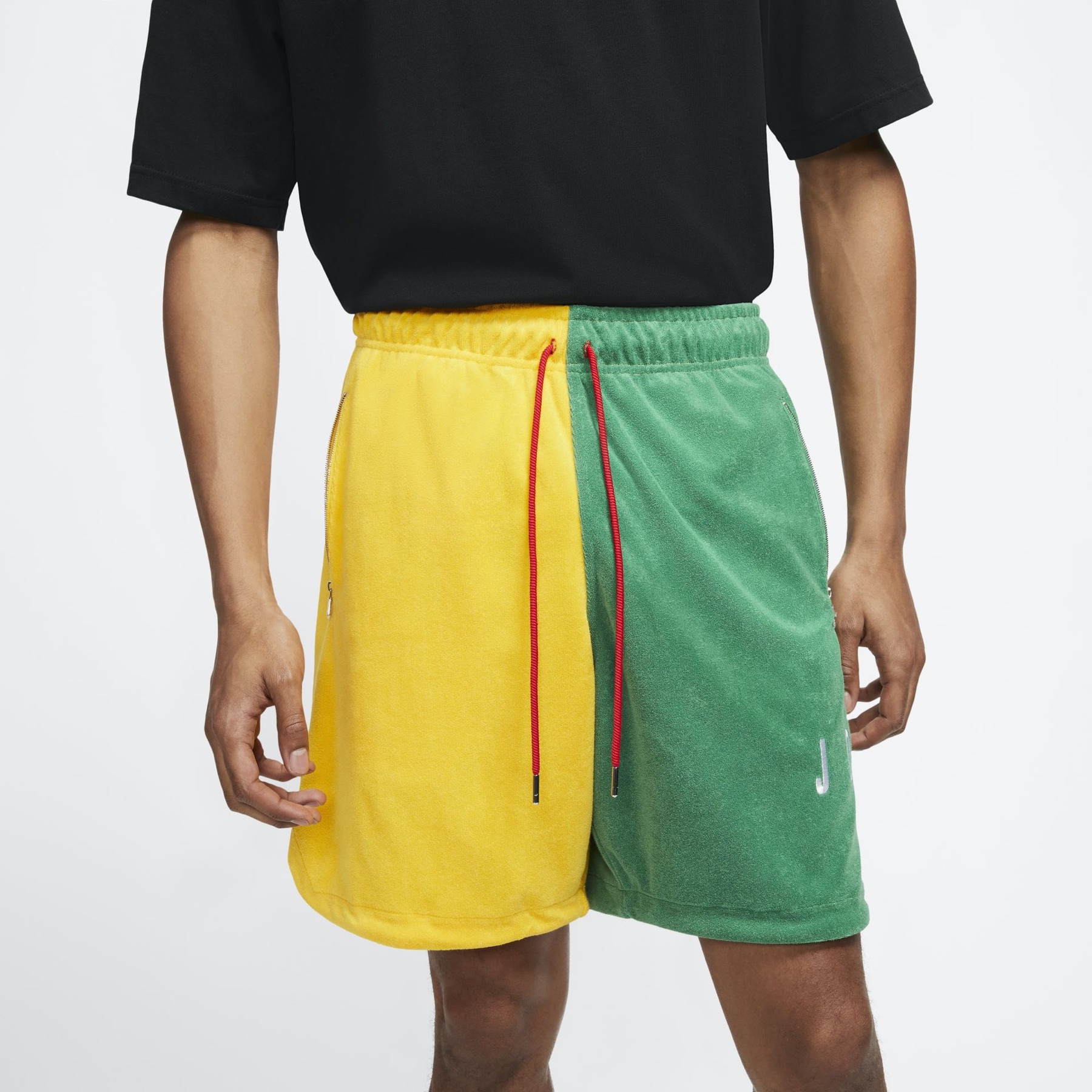 jordan split shorts