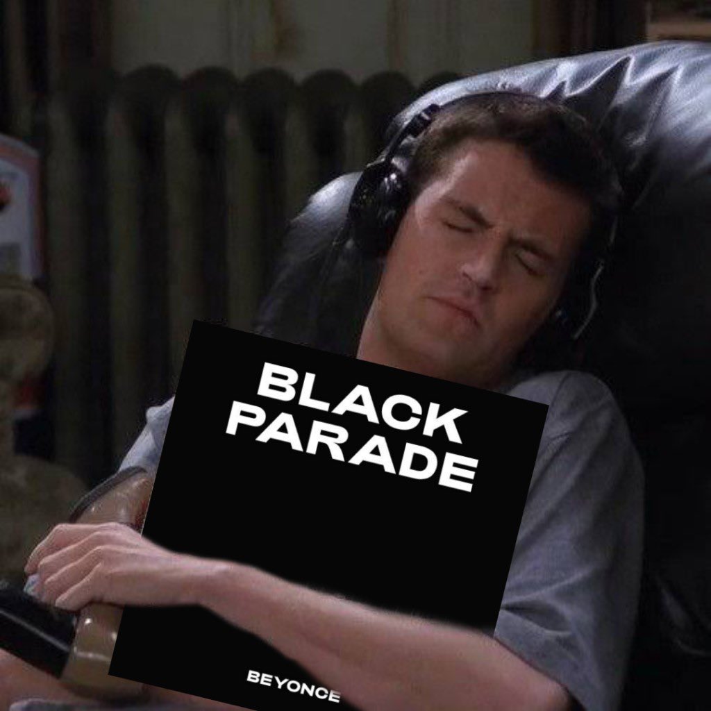 This year on JUNETEENTH, Beyoncé reminded me how to be proudly BLACK  BUY & STREAM  #BLACKPARADE HOSE!