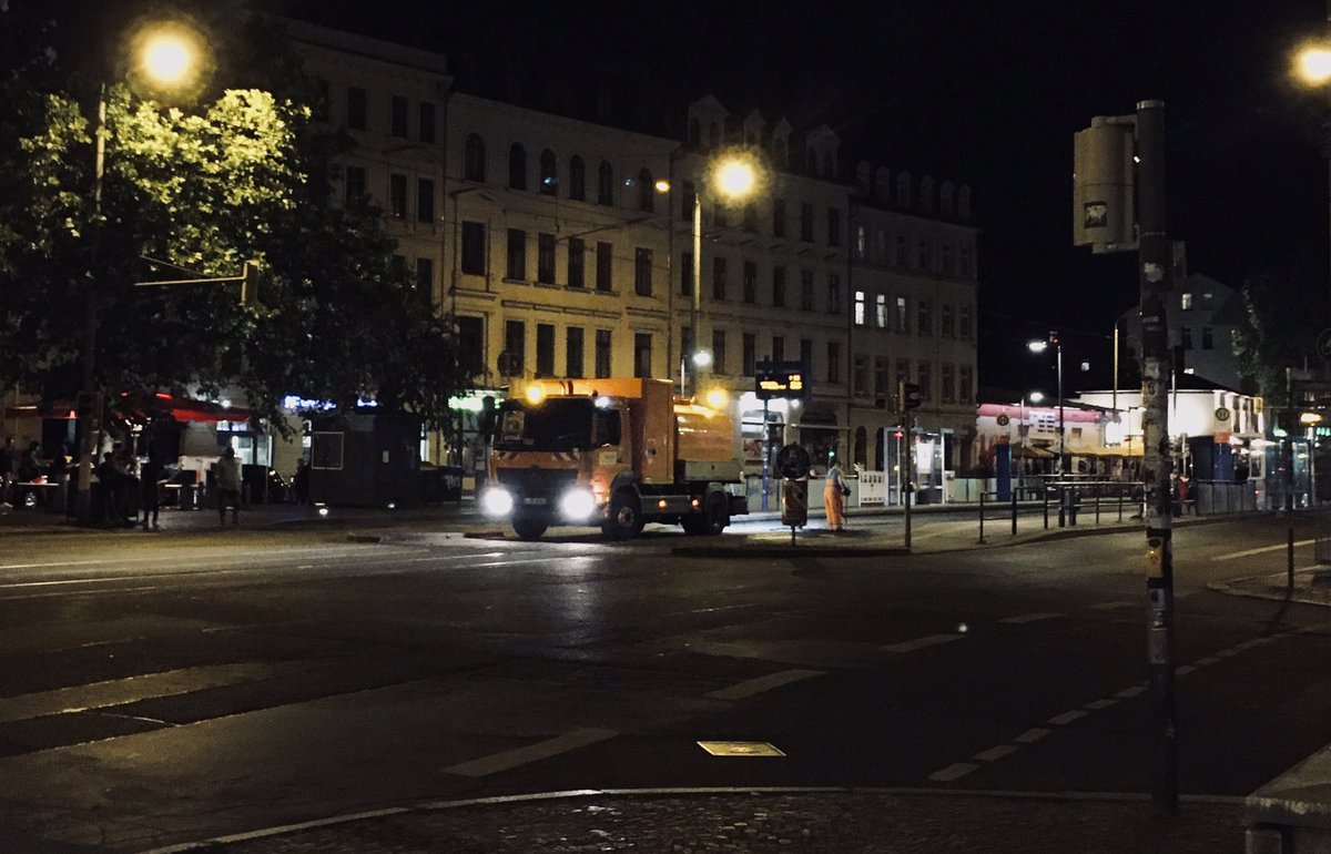 Reinigung beendet. 00:20 
#suedplatzwache