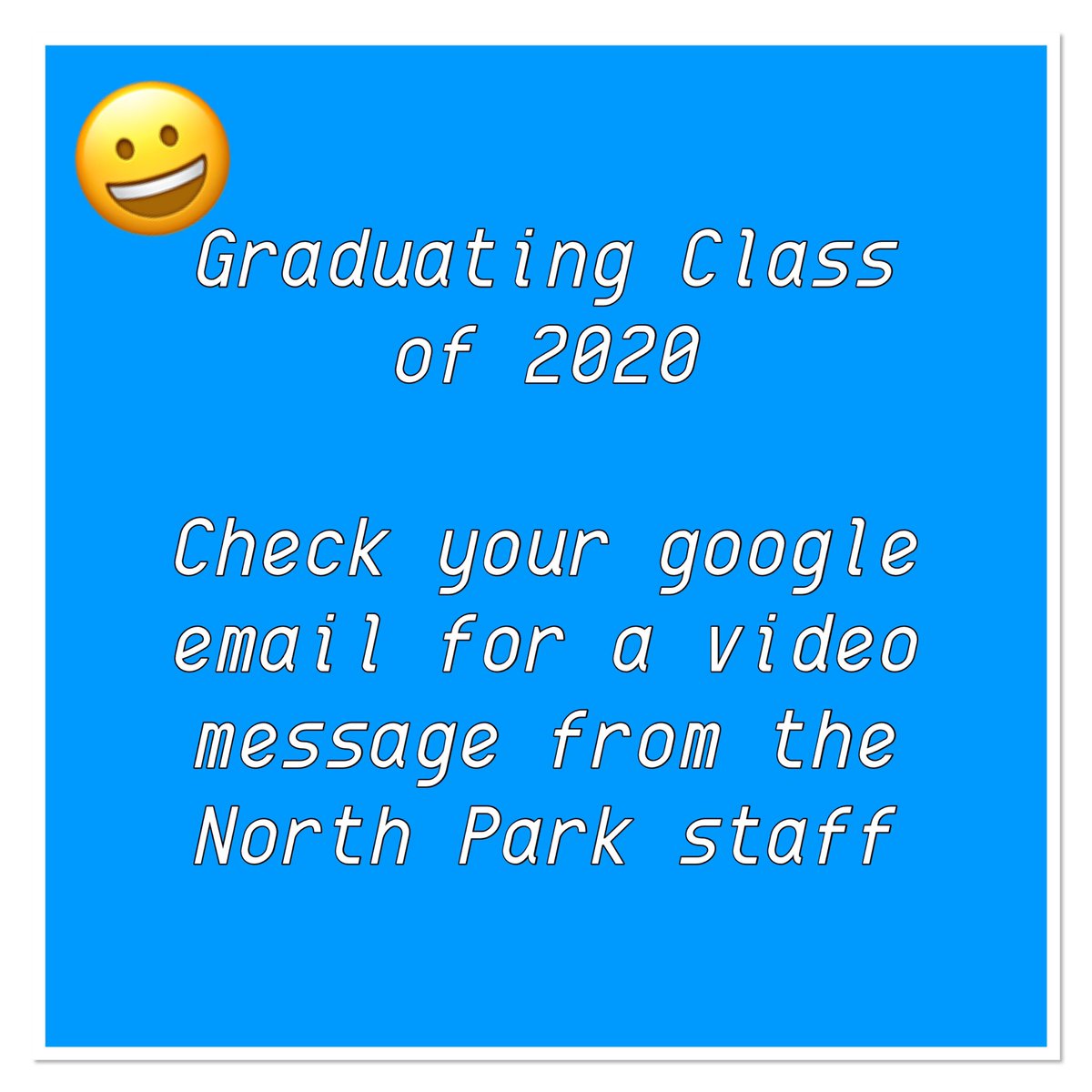 Graduating Class of 2020