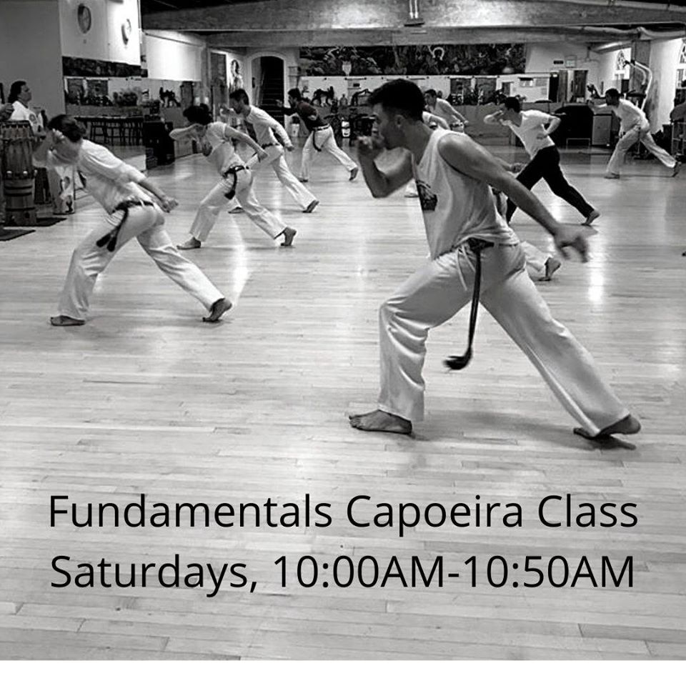 ABADACAPOEIRASF's tweet photo. Join Us for Fundamentals Capoeira Classes this Saturday 10:00AM-10:50AM. This Class is great for newbies!

ALL students current and new MUST sign up in advance to take the class. Please sign up at the link provided: https://t.co/4lEA4YSlYP https://t.co/tAPAXYessK