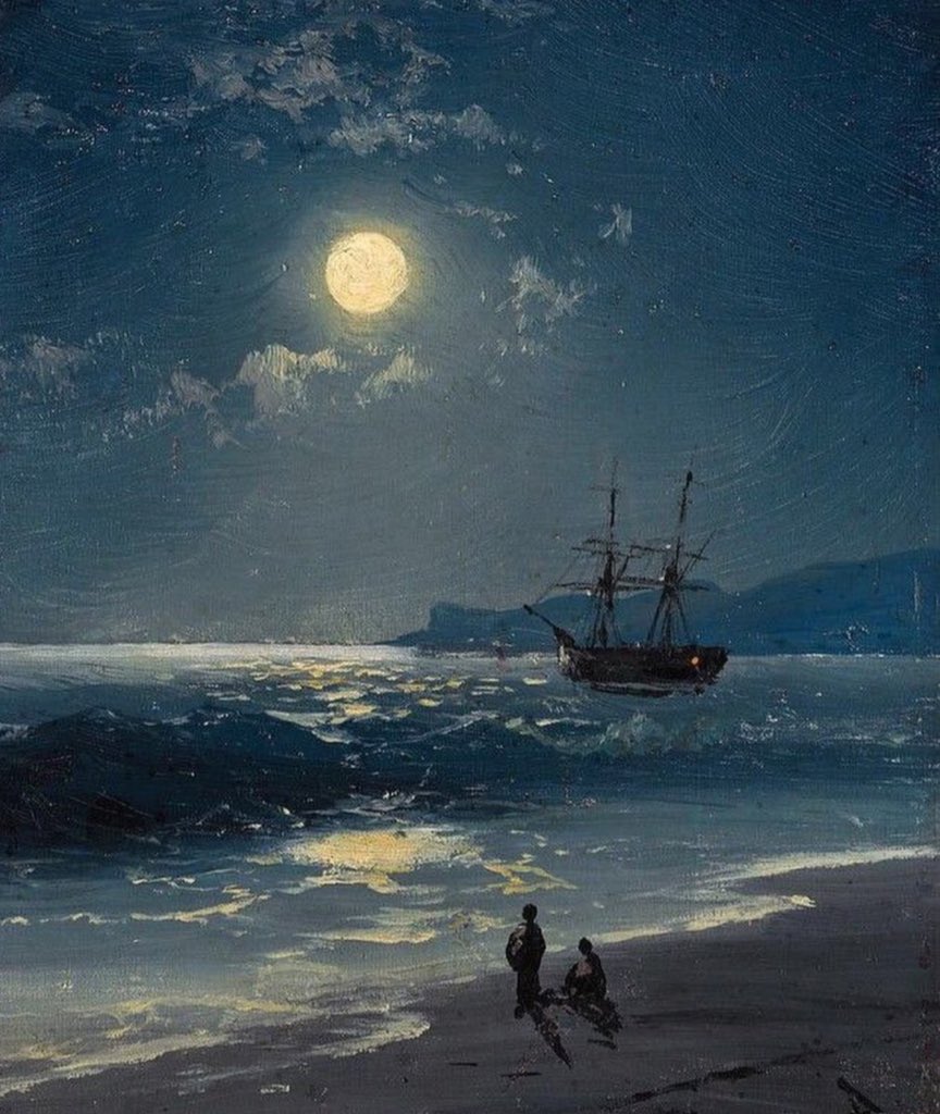 سبتمبر Auf Twitter تحت ضوء القمر