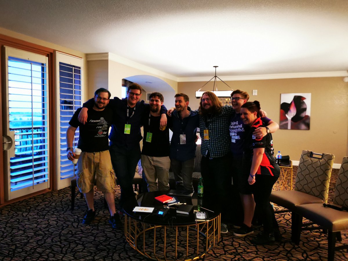 Mal027's tweet photo. Remembering last year's GuardianCon. Miss everyone so much! #GCX2020 @grneyedmusiklvr @Patra56 https://t.co/6TNPYJHZ1q