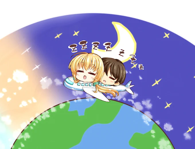 レナ「わたしの故郷へ行きましょう!」 