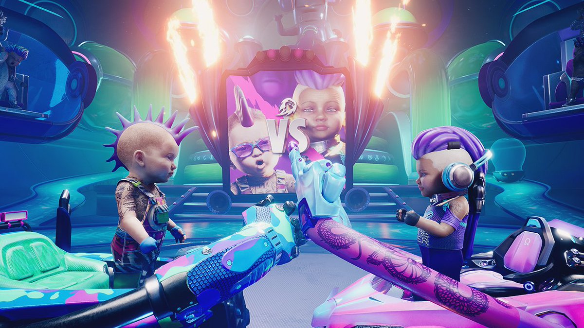 Check out the short game cinematic we made for our website Bebylon.World using the <a href="/Xsens/">Xsens</a> Suit + #iPhoneX + everything captured and rendered in the <a href="/Unrealengine/">Unreal Engine</a>  

Watch Here:  youtube.com/watch?v=eA47s7…

#bebylon #indiedev #ue4 #mocap #animation