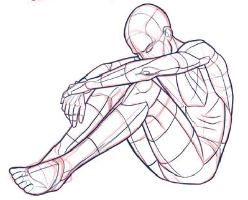 Flying Pose Reference Drawing - Yuyu Wallpaper