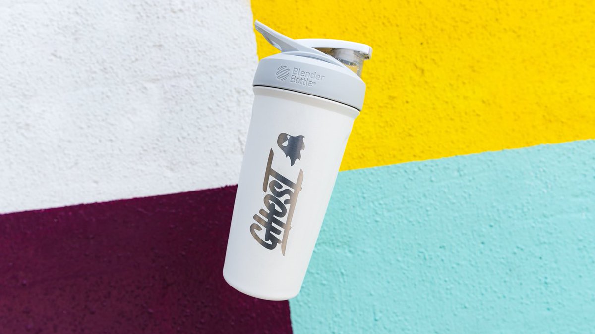 Stainless steel Shaker - White