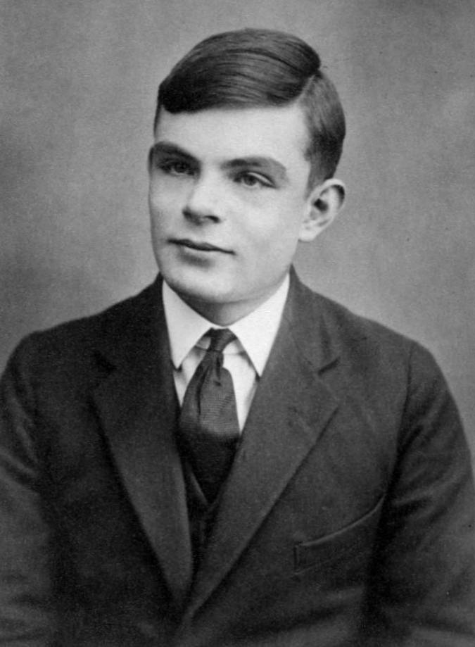 Alan Turing, british mathematician, considered to be the father of theoretical computer science, whose labor was crucial to break the enigma code during WW2. However, he was discriminated bc of his homosexuality, which led to his suicide.