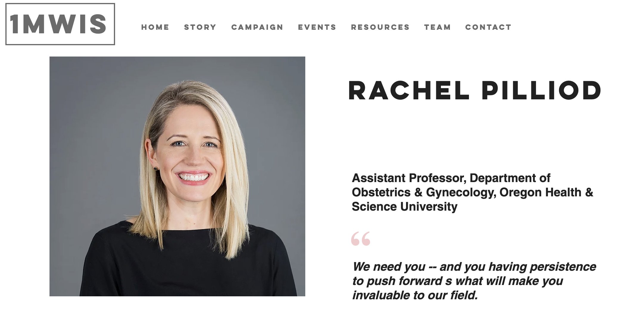 Get to know the role models behind our Get Real campaign — Rachel