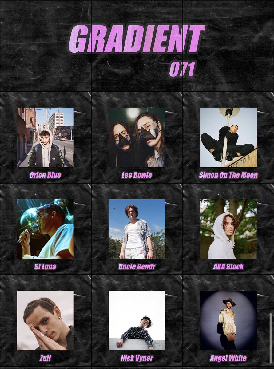 gradient_sounds's tweet image. discover the next wave of artists. newly updated. 

fanlink.to/gradient