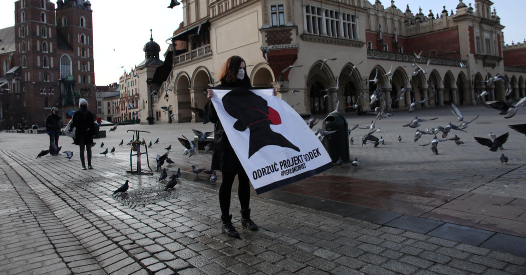 wmnsmarchla's tweet photo. For many women in Europe seeking abortions, the virus added another obstacle in an already complicated and time-sensitive course. An article on the dangers of not having access to a safe abortion. #AccessToSafeAbortion #WomensRights https://t.co/DOK0jujTic https://t.co/m2c1u1soVI