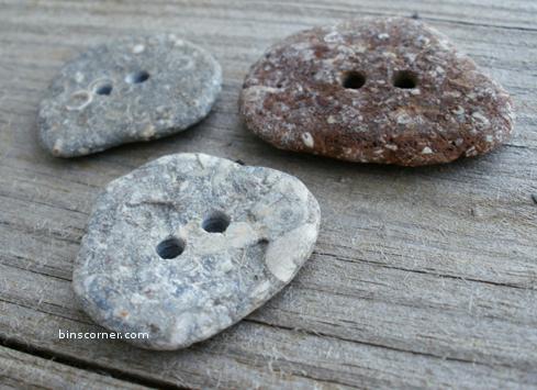 19. Buttons. Ornamental buttons made from seashell were used in the Indus Valley Civilization by 2000 BCE. Some buttons were carved into geometric shapes and had holes pierced into them.