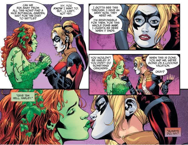HarlivyBR's tweet photo. Injustice 1
#RenewHarleyQuinn #Harlivy #HarleyQuiin #PoisonIvy #DCuniverse #Dcblack https://t.co/cacnemEivT