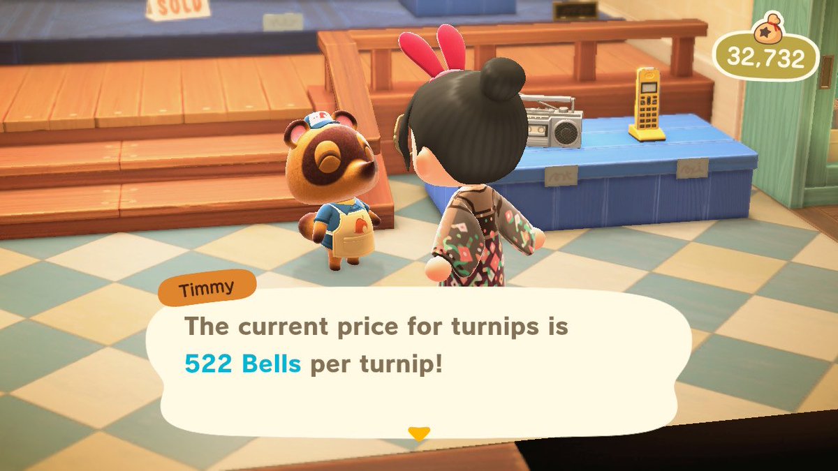 alcatrashh's tweet photo. hello friends! my sisters turnip prices are currently 522! if anyone would like to sell, please dm me KINDLY! tips appreciated but not required! #AnimalCrossingNewHorizions #acnh https://t.co/Qlgyyblak1