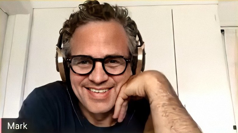 RuffaloBrasil's tweet photo. Hoje o Mark participou de uma live no facebook feita pela @100isNow comentando sobre a interseção da justiça racial e climática. https://t.co/5Cq69V5gu3