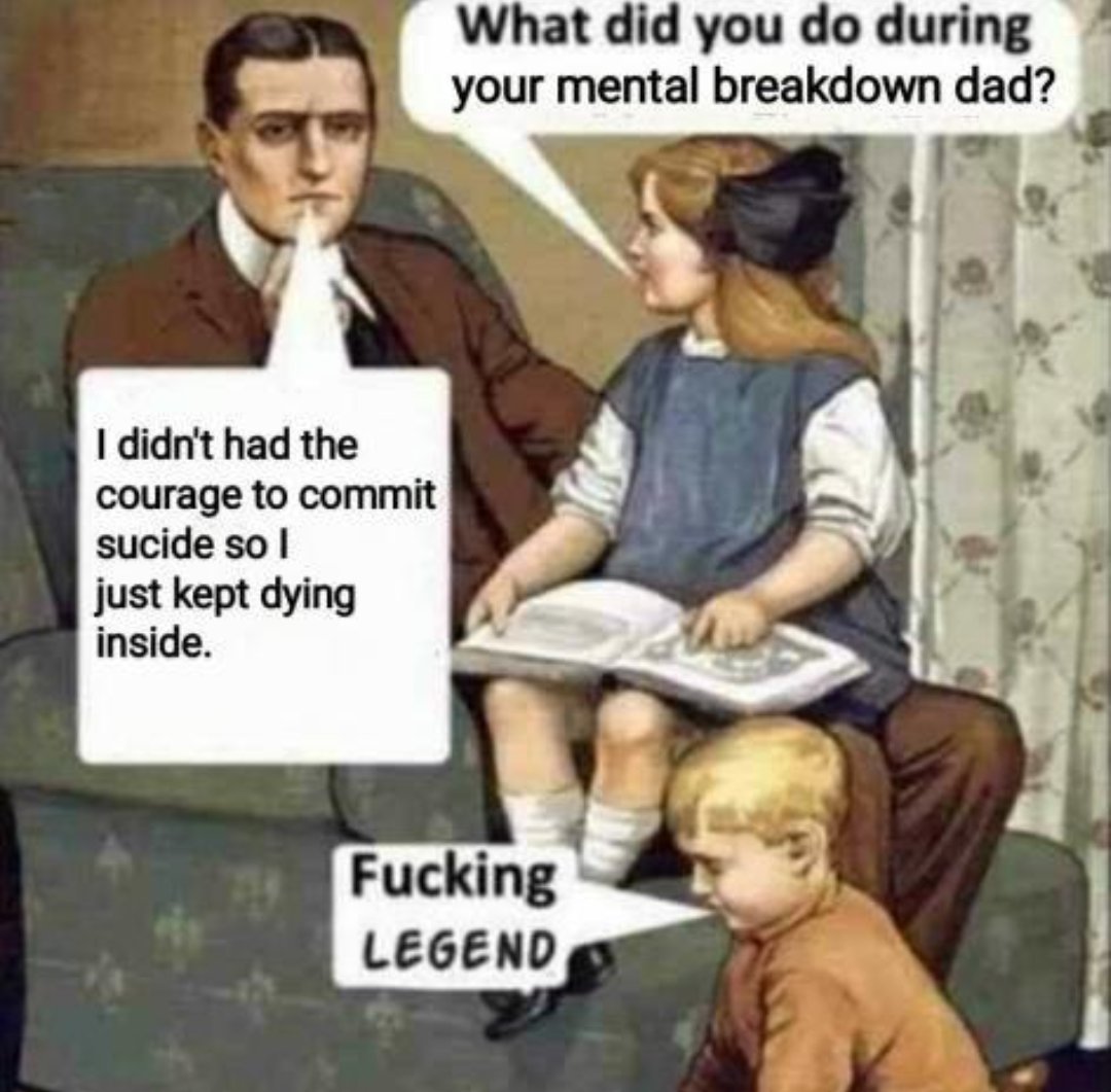 my uncle's meme stash on X: The legend himself
