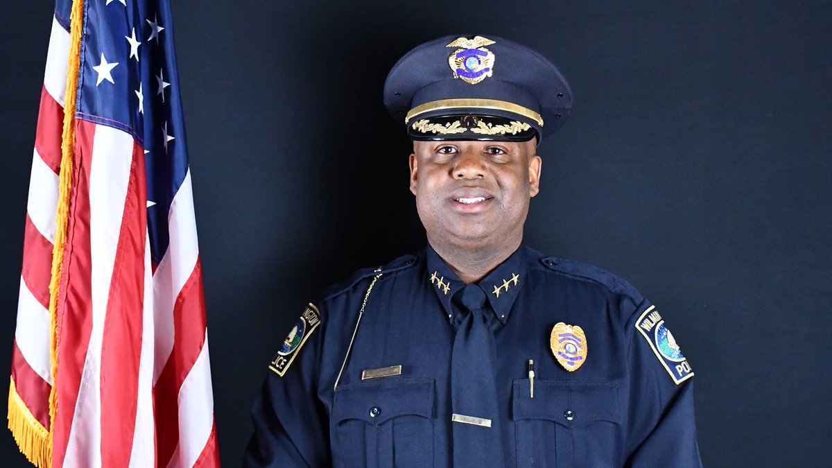 CityofWilm's tweet photo. In a unanimous vote, City Council appoints Donny Williams as Chief of Police for @WilmingtonPD. He’s served nearly 3 decades w/ WPD, starting his career as a summer youth worker &amp; cadet. He’s always served with the utmost integrity &amp; dedication to our community. Congrats, Chief! https://t.co/NgveZ6UZhV