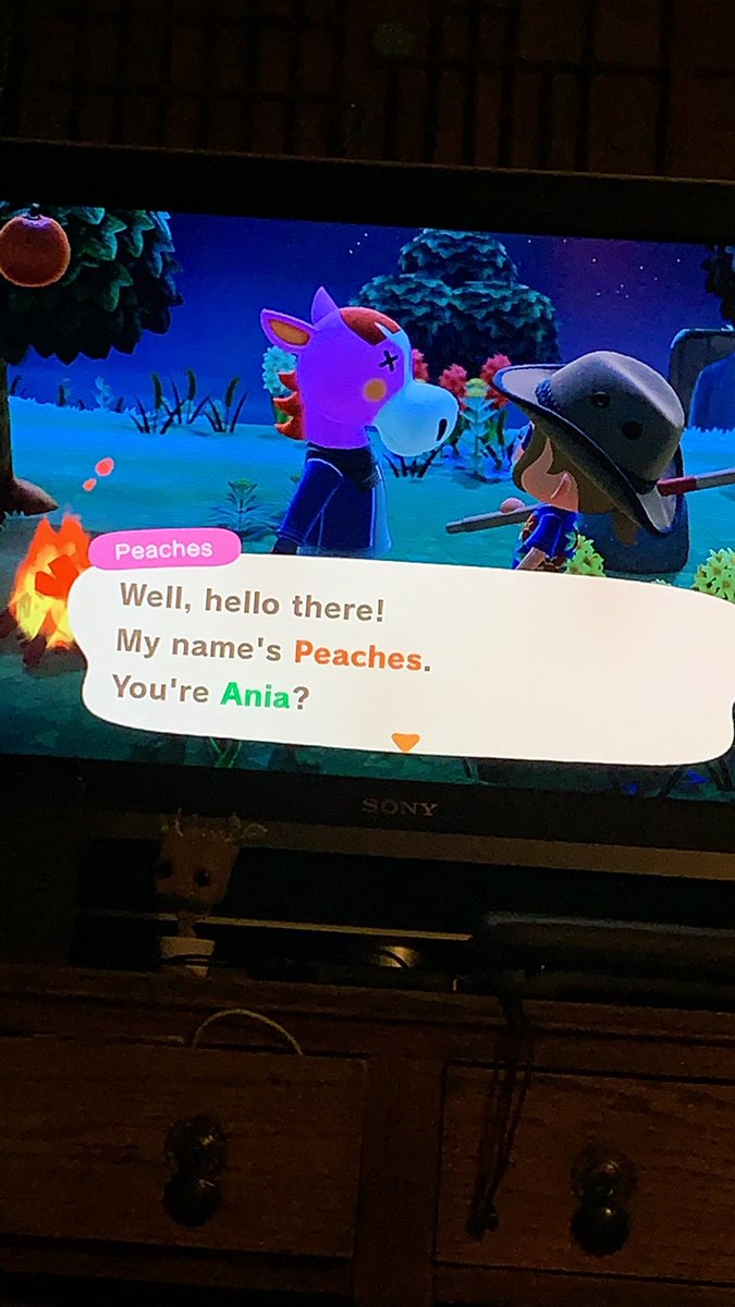 peaches ur a lil scary