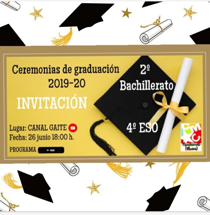AmpaGaite's tweet photo. ❣¿¿No os pensaríais que os ibais a quedar sin ceremonia de graduación, verdad??🙃 Aunque no pueda ser presencial sí que el centro ha pensado esta manera tan original de celebrar vuestras merecidas graduaciones!!👩🎓👨🎓 💥Será el próximo viernes a las 18:00h💥
En el #CanalGaite 🤩 https://t.co/8IzhUkEF29