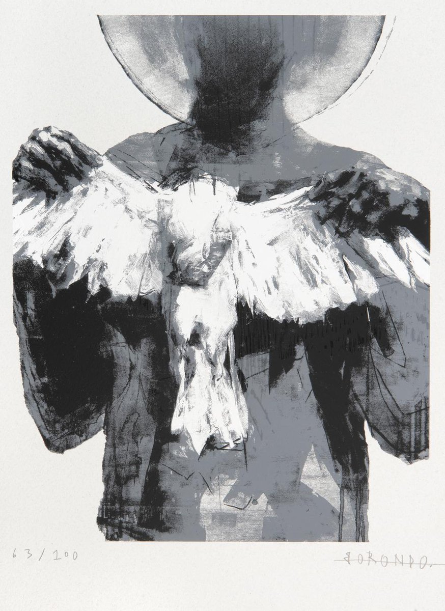 zuchicage's tweet photo. #ArteinQuarantena curiamo l'anima con la bellezza ❤️, l'artista di oggi è Borondo Gonzalo https://t.co/Ec0v6ljoGR