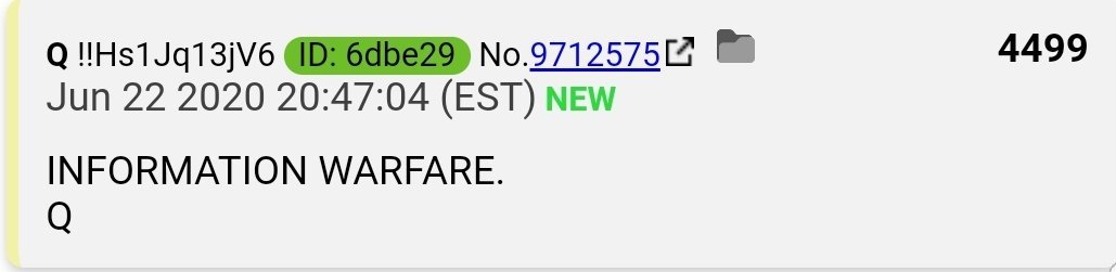 50.  #QAnon George Soros's implicated in Biden's Ukraine Graft.  #Q  https://twitter.com/TheSharpEdge1/status/1275461272054587392?s=20