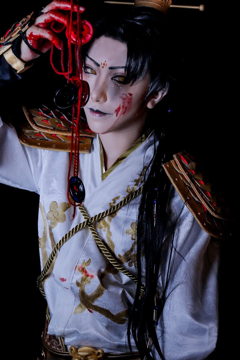 コストモ製 第五人格 白黒無常 東風遥 コスプレ衣装 フルセット