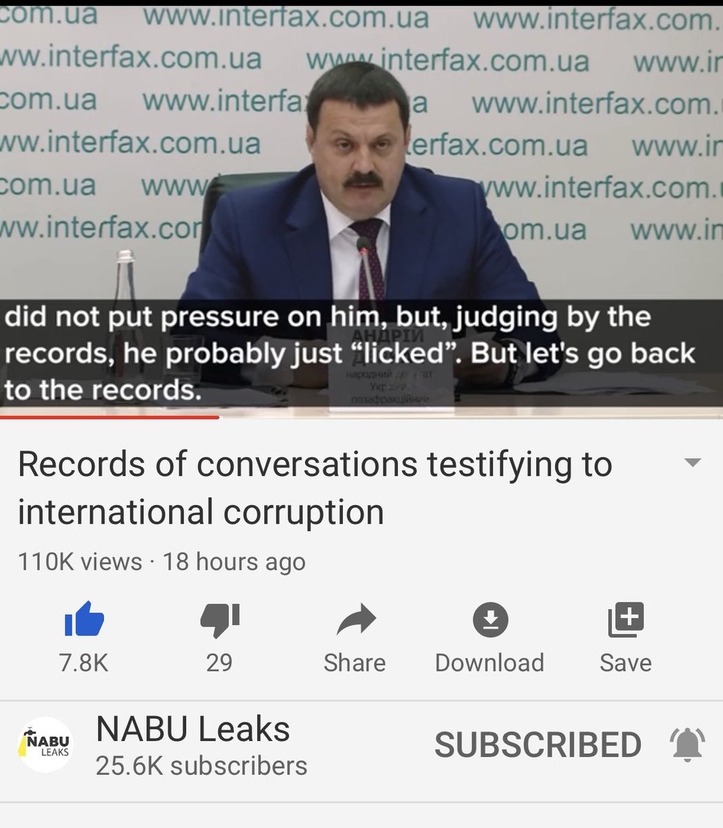 So continuing on with the recording of Biden & Poroshenkos call but some words don’t translate to English so don’t think he meant he licked Poroshenko but use your imagination here.