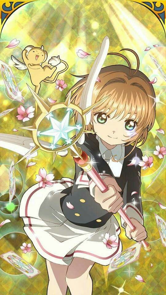 #57 Cardcaptor Sakura.-Best Girl: Sakura Kinomoto. My first anime crush when I was a kid. Cute, clumsy, and very cheerful. I liked Tomoyo a lot as well XDProbably the first anime I watched completely. I watched it religiously every day at the same time. It's so good! QwQ